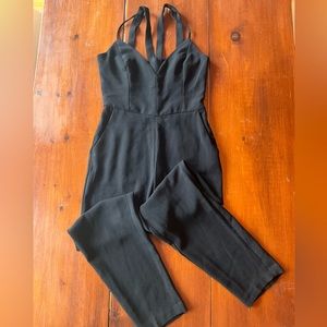 Dynamite black pantsuit jumper one piece